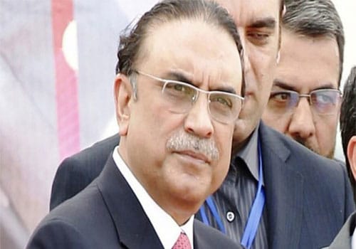Asif Ali zardari