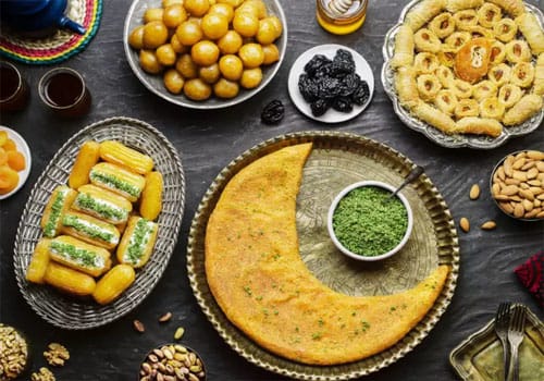 Health food for eid