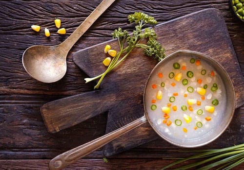 Prepare Soups for Iftar in ramadan