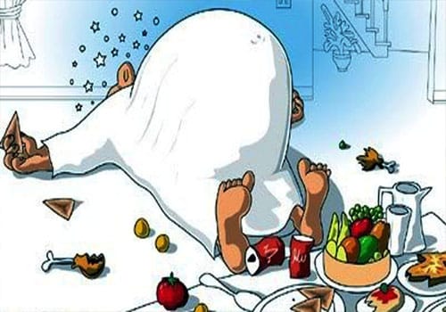 Stop Overeating in Ramadan
