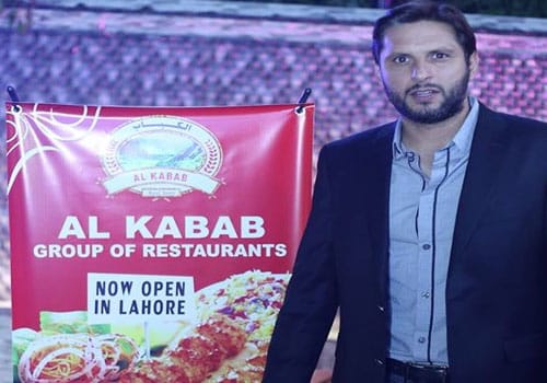 Al Kabab Restaurant – Shahid Afridi