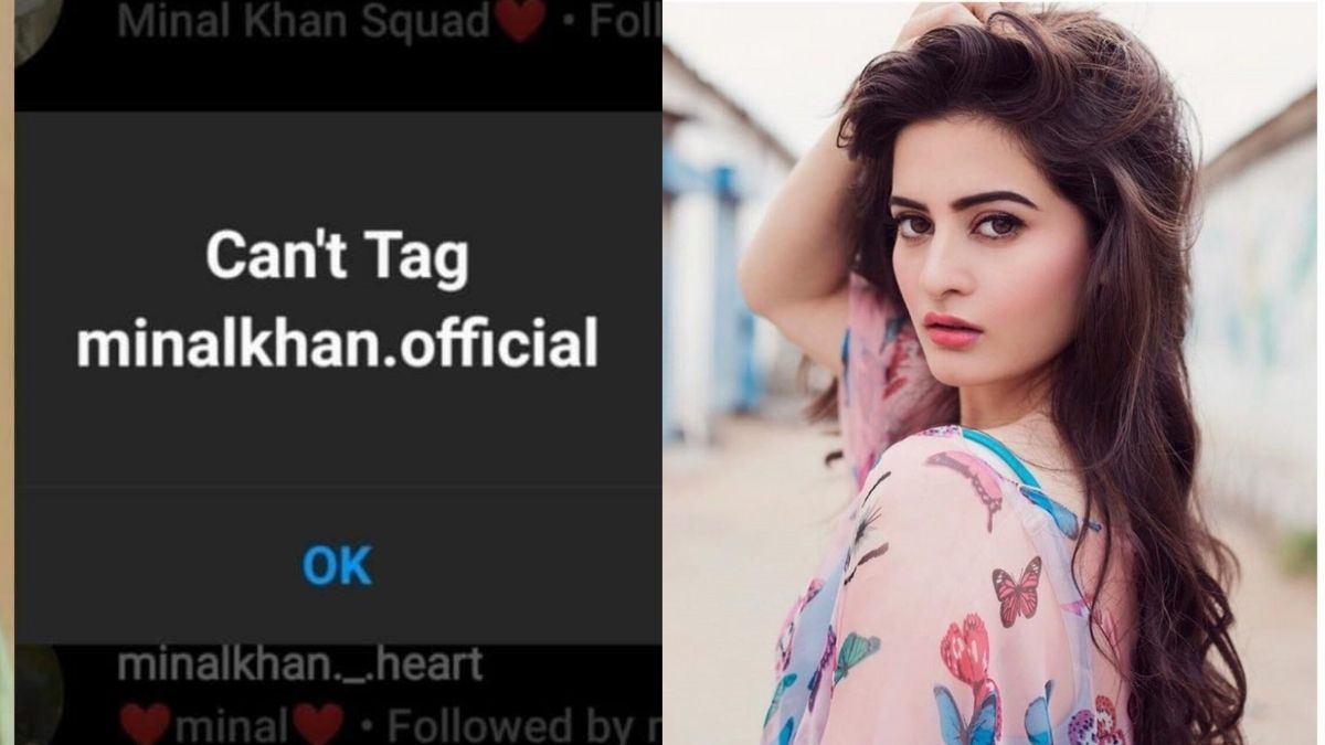 Minal Khan Turns Off Tagging Option On Instagram