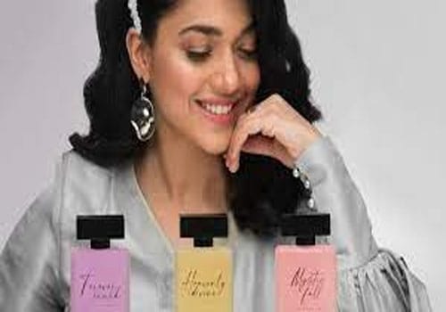 Sanam Jung Fragrances