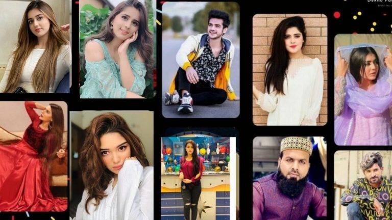 Top 10 Pakistani Tiktok Stars 2023