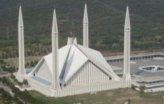 Faisal Mosque, Islamabad