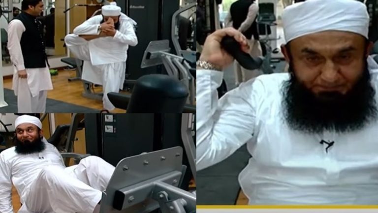Maulana Tariq Jamil Shared The Secret Behind His Fitness
