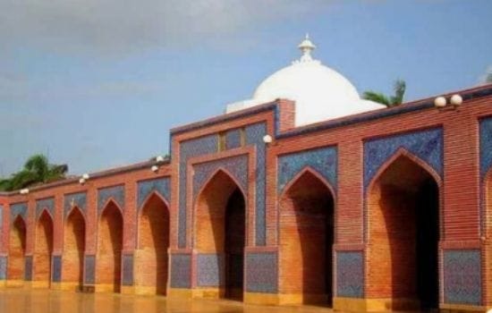 Shah Jahan Mosque, Thatta