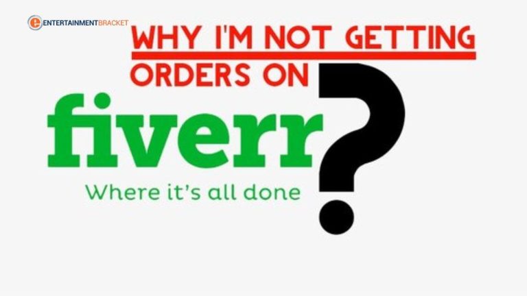 Why My Gig Not Getting Any Orders