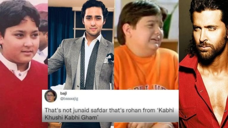 People Are Comparing Junaid Safdar Transformation To Ladoo’s From K3G