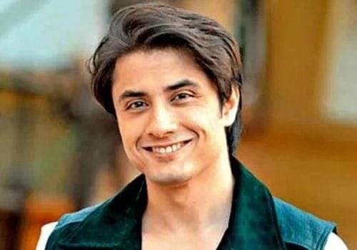 Ali Zafar Celebrates