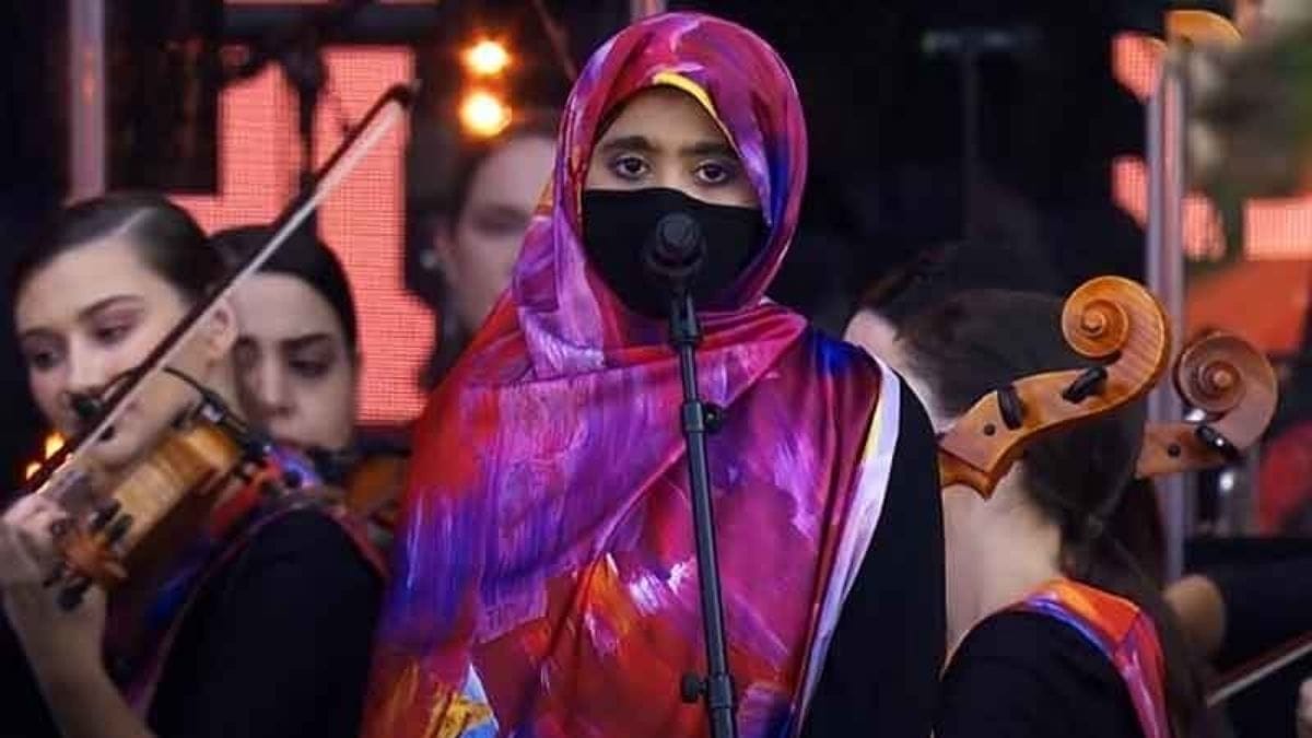 AR Rahman Daughter Stuns Everyone With Dubai Expo Performance