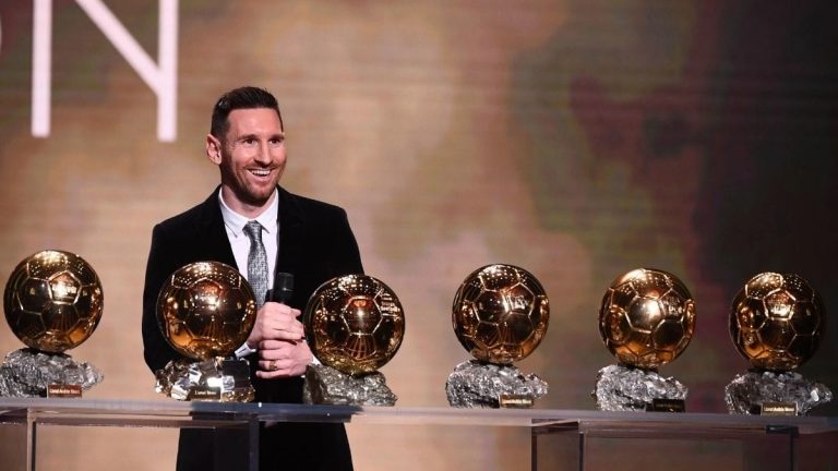 GOAT! Lionel Messi Wins Seventh Ballon D’Or Award GOAT! Lionel Messi Wins Seventh Ballon D’Or Award