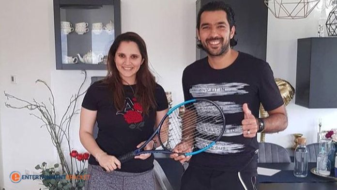Sania Mirza, Aisam-ul-Haq Practice Together In Lahore