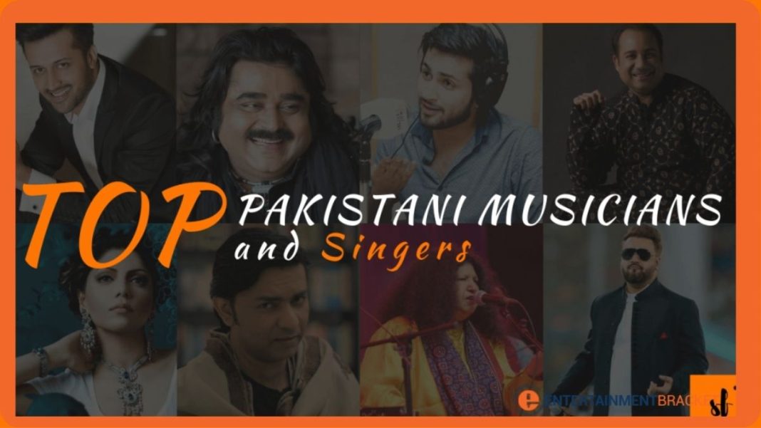 Top 20 Pakistani Singers List - Entertainment Bracket