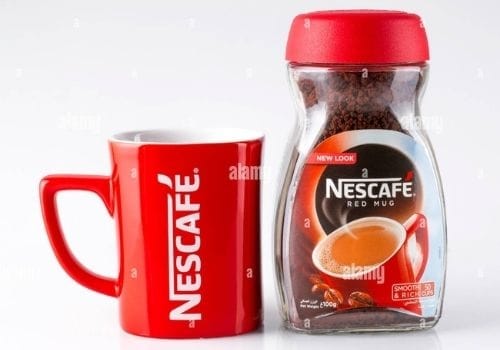 Nescafe Coffee brand