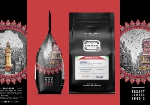 Red Berry Roasters coffee