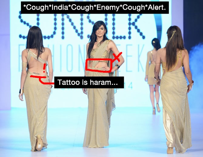 Pakistan Fashion Industry Destroy Our Islamic Value