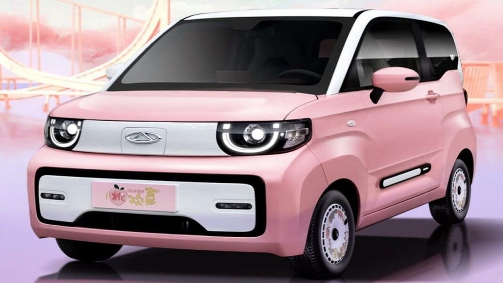 Chery Reveals a special Electric Car for Women