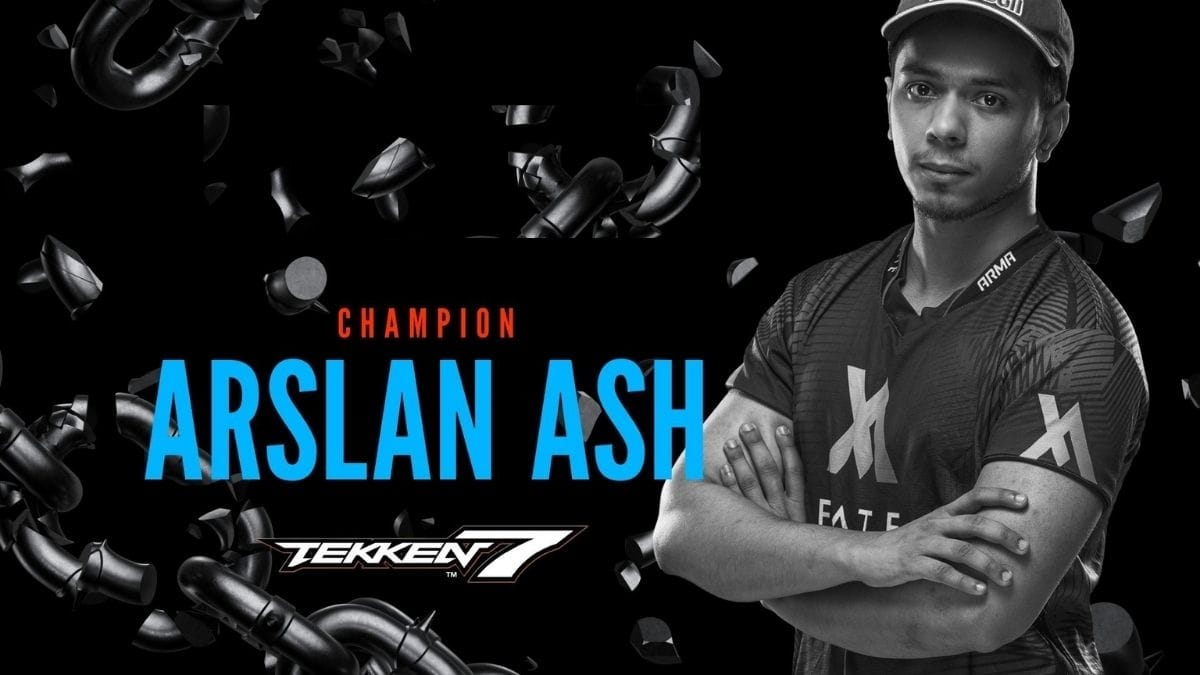 Arslan Ash Becomes Champion of CEO 2021