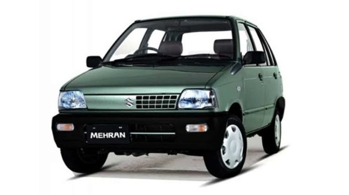 Is Suzuki Mehran Coming Back to Pakistan