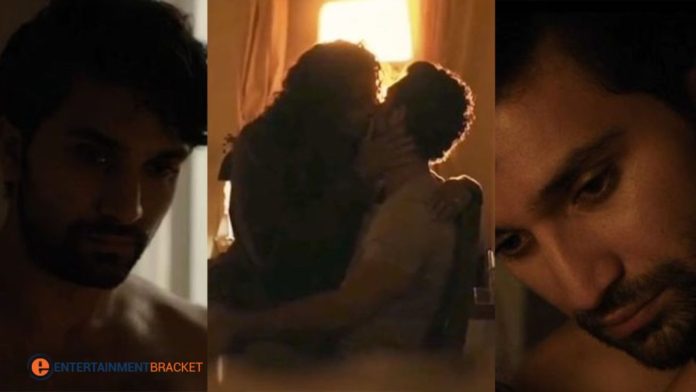 Ahad Raza Mir Kissing Scene