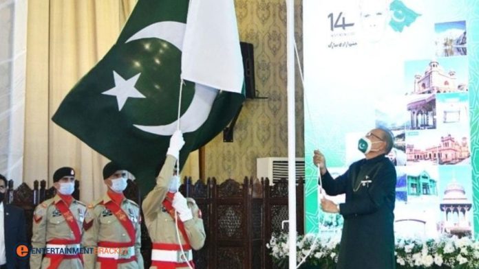 75th Pakistan Independence Day Celebrates with patriotic Zeal and Fervour