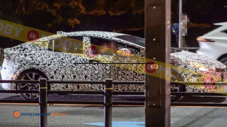 New Toyota Prius Model Spotted in Japan