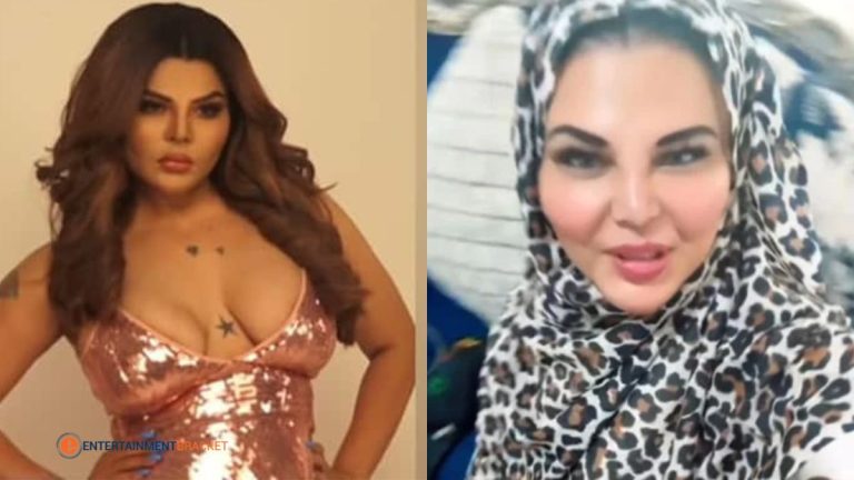 Rakhi Sawant surprises fans with drastic wardrobe changes