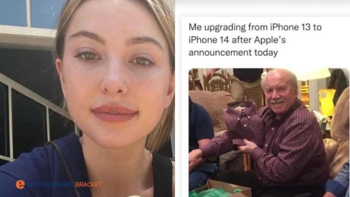 Steve Jobs’ Daughter Mocks iPhone 14 With a Meme