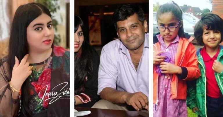 Arshad Sharif with his wife and kids – Throwback pictures