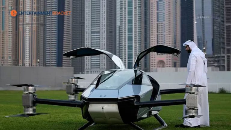 Chinese flying car makes first public flight in Dubai