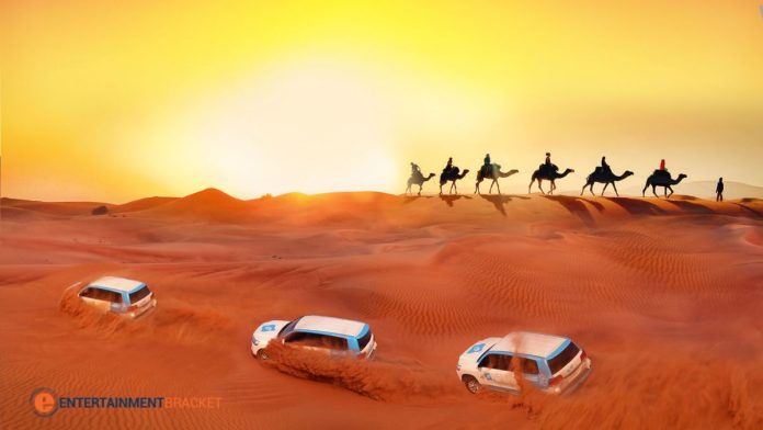 Evening Desert Safari in Dubai