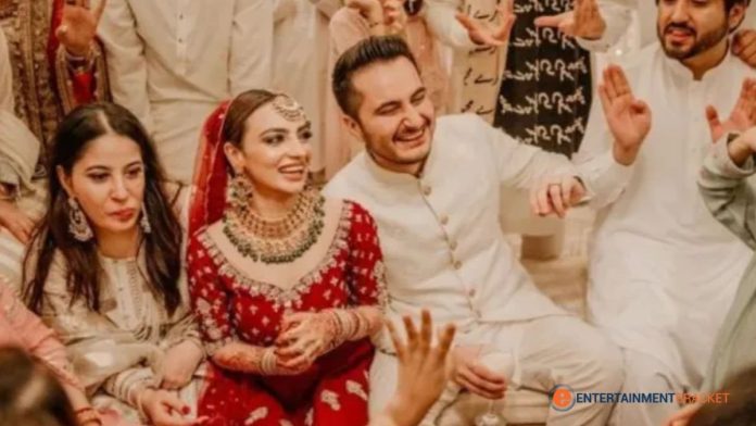 Mehar Bano Shares Stunning Clicks From Her Dreamy Wedding Ceremony