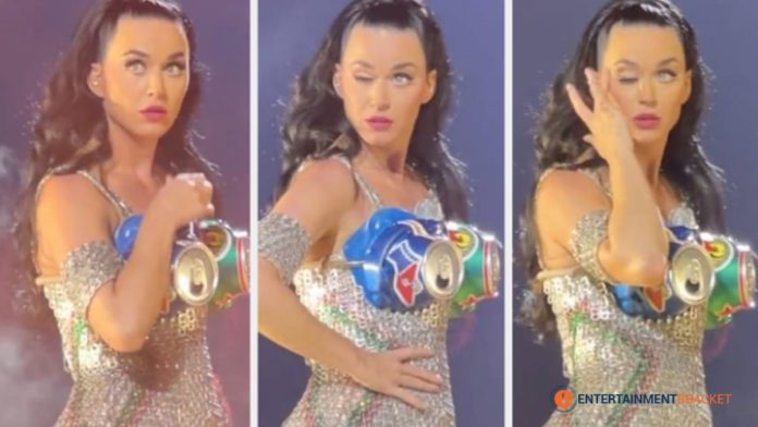Netizens React to Katy Perry Viral Eye Twitch Glitch Video