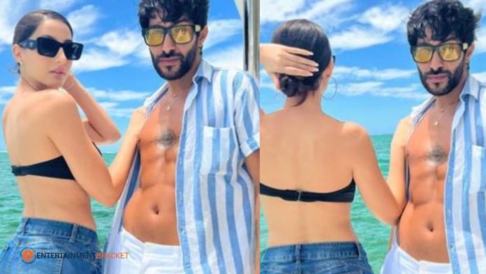 Nora Fatehi In Mauritius - Pics Are As Epic As You'd Imagine