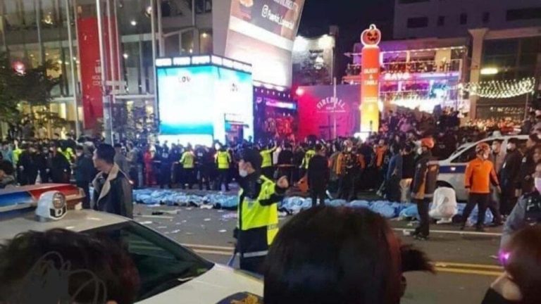 Over 140 Killed During South Korea Halloween Incident
