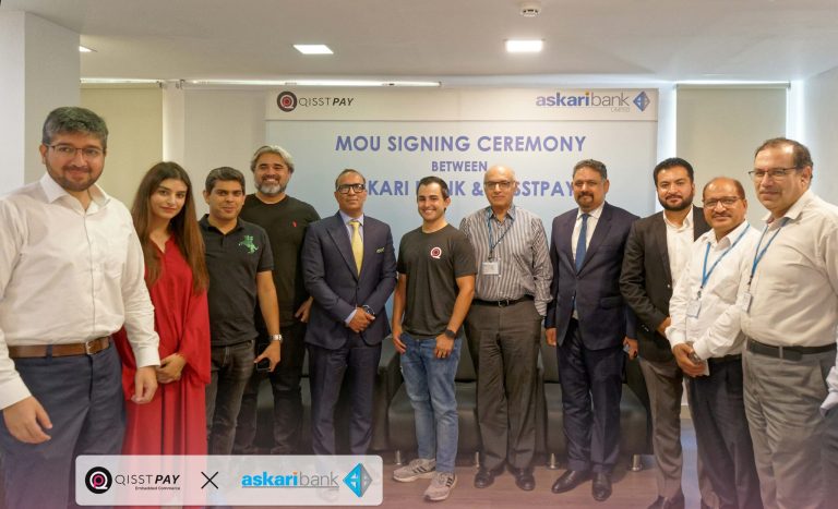 Qisstpay & Askari Bank Join Hands to Contribute to Growth of E-Commerce in Pakistan