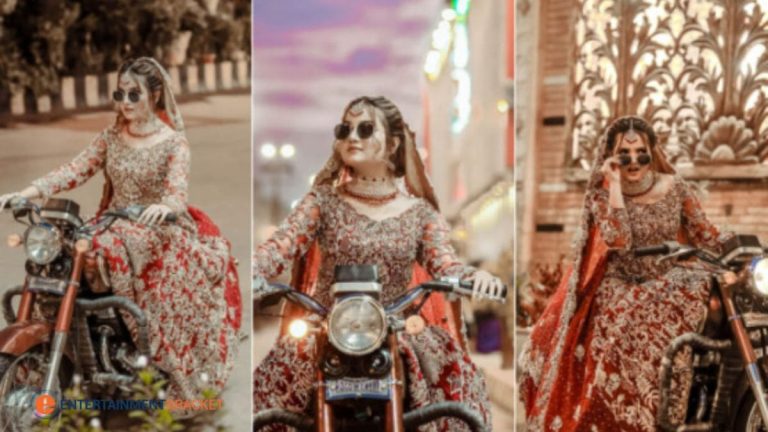 Rabeeca Khan Poses for a Cool Bridal Photoshoot