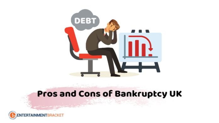 The Pros and Cons of Bankruptcies in uk