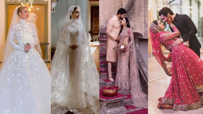 Top Wedding Looks to Steal for Your Big Day