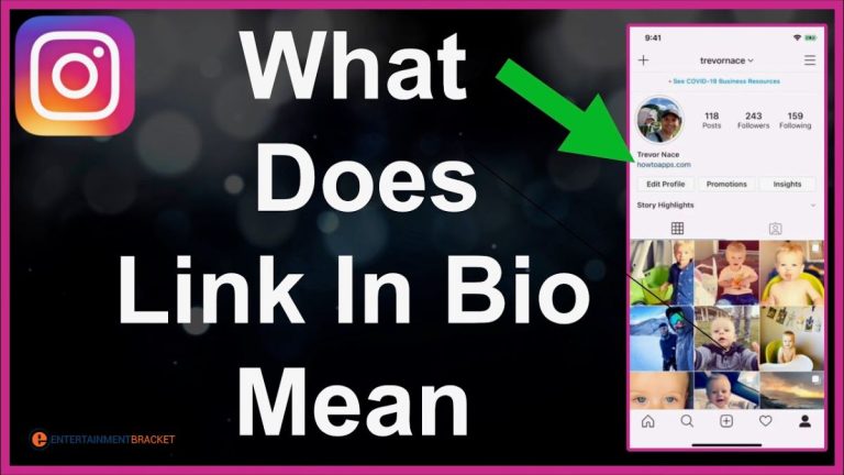 What does Link in Bio Mean The Term Explained