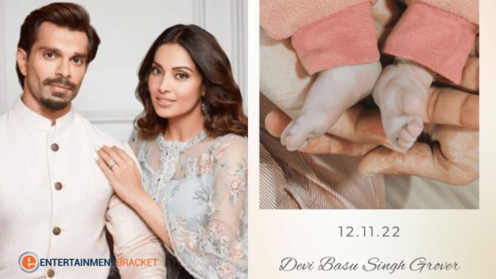 Bipasha Basu, Karan Singh Grover blessed with a 'baby girl