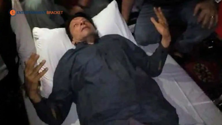 Firing At Imran Khans Rally In Pakistan