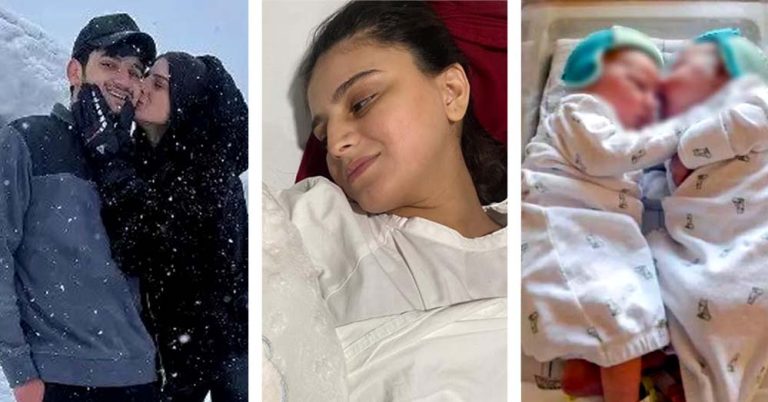 Maaz Safder And Wife Saba Blessed With Baby Boy