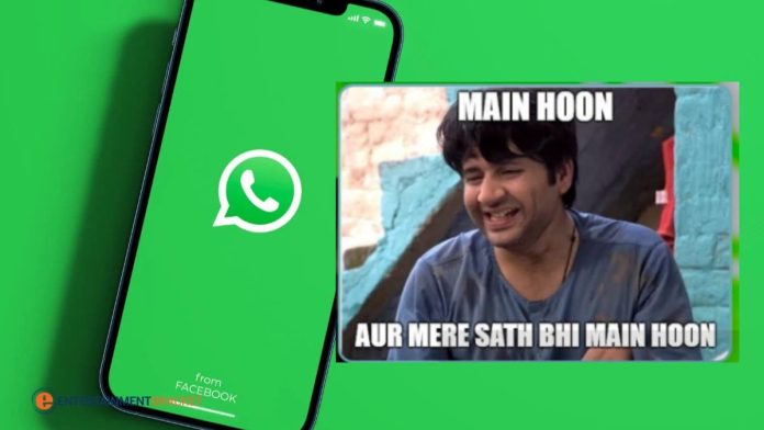 Main Hn or Mere Sath Bhi Main hn Get Real As Whatsapp Announces Chat With Yourself Feature