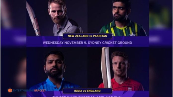 T20 World Cup semi finals are locked in! Pakistan to face New Zealand on Nov 9