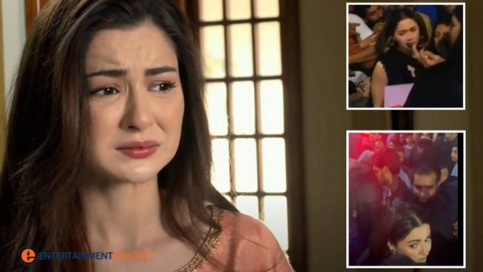 WATCH Hania Aamir narrowly escapes Gujranwala mob in latest meetup