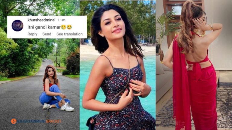 Zoya Nasir Backless Dress Gets Critcized by Public