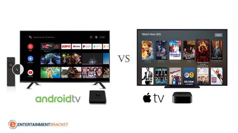 Difference Between Apple And Android TV