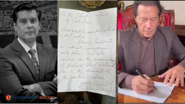 Imran Khan pens letter to CJP demanding judicial probe into Arshad Sharif’s murder